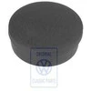 Vag Caddy Mk2 Polo Classic Satin Juodas Overlays 1996 2003 Originalus 6K0955435AB41