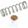 Vag Caddy Mk2 Polo Classic Suspaudimo Spyruoklis Originalus 6K0711197
