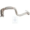 Vag Caddy Mk3 2004 2008 Priekatalizatoriaus Vamzdis Originalus 1K0254300SX