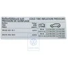 Vag Caddy Mk3 2004 2011 Rėžio Slėgio Ženklu Originalus 2K3010647D