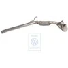 Vag Caddy Mk3 Jetta Mk5 Išmetimo Vamzdis Su Katalizatorium Originalus 1K0254508JX