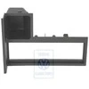 Vag Caddy Mk3 Touran Mk1 Polka Juodas Satinas Originalus 1T0858373C9B9