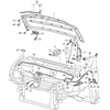 Vag Caddy Touran Galinio Slankstės Svorio Varžtas Originalus 2K2823531