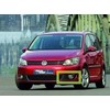 Vag Caddy Touran Priekinis Stiklo Galinis Satin Juodas Originalus 1T0853665N9B9