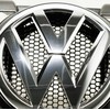 Vag Caddy Touran Radiator Grilis Su Chromo Apdaila Originalus 1T0853651BQPWF