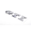 Vag Chromo Raide Volkswagen Golf Polo 2002 2007 2009 Originalus 6N0853675739