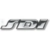 Vag Chromo Raidės Golf Mk3 Vento 1996 1999 Originalus 1H0853675DZ10