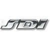 Vag Chromo Raidės Golf Mk3 Vento 1996 1999 Originalus 1H0853675DZ10