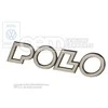 Vag Chromo Raidės Volkswagen Polo 6N 1995 2000 Originalus 6N0853687EZ10
