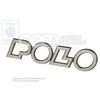 Vag Chromo Raidės Volkswagen Polo 6N 1995 2000 Originalus 6N0853687EZ10