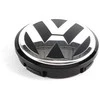VAG Chromuotas Juodas Dangtelis VW GOLF IV 2003-2005 Originalus 1J0601171XRW