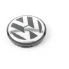 VAG Chromuotas Juodas Dangtelis VW GOLF IV 2003-2005 Originalus 1J0601171XRW