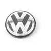 VAG Chromuotas Juodas Dangtelis VW GOLF IV 2003-2005 Originalus 1J0601171XRW
