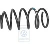 VAG Coil Spring Volkswagen Golf Bora Audi A3 Originalus 1J0411105CT