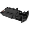 VAG Daiktadėžė Įdėklu Puodelio Laikikliu Klasikinė Pilka Volkswagen T5 2004-2015 Originalus 7E5858601A21X