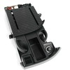 VAG Daiktadėžė Įdėklu Puodelio Laikikliu Klasikinė Pilka Volkswagen T5 2004-2015 Originalus 7E5858601A21X