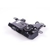 VAG Dangčio Užraktas Su Mikro Jungikliu Satino Juodos Spalvos Volkswagen Phaeton 3D 2002-2016 Originalus 3D5827505F01C