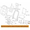 VAG dangtelio dangtelis Titan Juodas originalus 5N088147082V