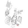 VAG dangtelio dangtelis Titan Juodas originalus 5N088147082V