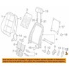 VAG dangtelio dangtelis Titan Juodas originalus 5N088147082V