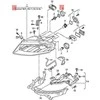 VAG Dangtelis Audi A4 A7 RS7 Volkswagen Caddy Sharan Originalus 8K0941159
