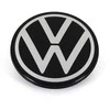 VAG "Volkswagen Arteon Golf Tiguan" juodos spalvos chromo apvadas originalus 5H0601171FOD