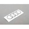 VAG Data plokštė Audi emblema A3 A4 A6 A8 Originalus 8R0060306