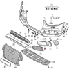 Vag Deckel Audi Rsq3 8U 2014 2018 Originalus 8U0807151