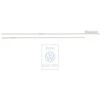 Vag Dekoratyvinė Juostelė Sparnams Ir Durims Juoda Golf Mk2 88 89 Jetta Mk2 88 89 Originalus 191898525C4AT