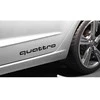 VAG Dekoratyvinė plėvelė Blizgios Juodos Spalvos Audi A3 A4 A6 A8 Q3 Q5 Q7 Originalus 4G0064317AY9B