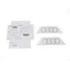 Vag Dekoratyvinė Plėvelė Briliantinė Juoda Audi Q2 GA Q2L 2017 Originalus 81B064317Y9B