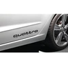 VAG dekoratyvinė plėvelė juoda Audi A3 A4 A5 A6 A7 A8 Q3 Q5 Q7 R8 Originalus 4G0064317Y9B