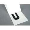 VAG dekoratyvinė plėvelė juoda Audi A3 A4 A5 A6 A7 A8 Q3 Q5 Q7 R8 Originalus 4G0064317Y9B