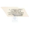 Vag Dekoratyvinė Plokštė Reflexsilber T4 T4 Syncro 1996 2004 Originalus 7D0854423BV7B
