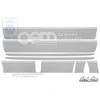 Vag Dekoratyvinės Juostelės Metalinės Safyras A4 A6 Originalus 155898524AZ23