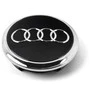 Vag Dekoratyvinis Kepurė Blizgantis Juodas Audi Q7 2007 2015 Originalus 4L0601170041
