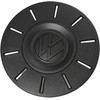 Vag Dekoratyvinis Kepurė Satin Juodas VW ID Buzz 2022 2023 Originalus 1T36011519B9