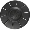 Vag Dekoratyvinis Kepurė Satin Juodas VW ID Buzz 2022 2023 Originalus 1T36011519B9