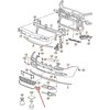 Vag Dekoratyvinis Rėmelis Vw Eos 1F 1F7 Originalus 1Q08531012ZZ