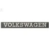 VAG Derby Mk1 Golf Mk1 Jetta Mk1 Polo Mk1 Scirocco Mk1 Inscription Juodas Satinas Chromas Originalus 171853685AFQ8