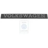 VAG Derby Mk1 Golf Mk1 Jetta Mk1 Polo Mk1 Scirocco Mk1 Inscription Juodas Satinas Chromas Originalus 171853685AFQ8