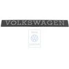 VAG Derby Mk1 Golf Mk1 Jetta Mk1 Polo Mk1 Scirocco Mk1 Inscription Juodas Satinas Chromas Originalus 171853685AFQ8