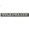 VAG Derby Mk1 Golf Mk1 Jetta Mk1 Polo Mk1 Scirocco Mk1 Inscription Juodas Satinas Chromas Originalus 171853685AFQ8