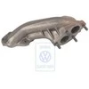 Vag Derby Mk2 Polo 2F Polo Mk2 Išmetimo Vamzdis Originalus 030129587Q