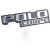 Vag Derby Polo Mk2 82 90 Inscription Juodas Satinas Chromas Originalus 871853687GX2
