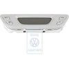 Vag Digitalinis Laikrodis Perlo Pilka Sharan Mk1 1996 2000 Originalus 7M5919203AY20