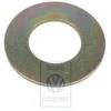 Vag Disc Spring Golf Country Golf Mk2 Jetta Mk2 Passat B3 Originalus 191253498