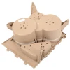 Vag Drinks Holder Šviesiai Rudos Spalvos 2012 2017 Volkswagen CC Originalus 3C0862531DR48