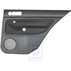 Vag Durų Apsauga Juoda Juoda Golf Mk4 1998 2006 Originalus 1J6867212ADHRP