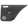 Vag Durų Apsauga Juoda Juoda Golf Mk4 1998 2006 Originalus 1J6867212ADHRP